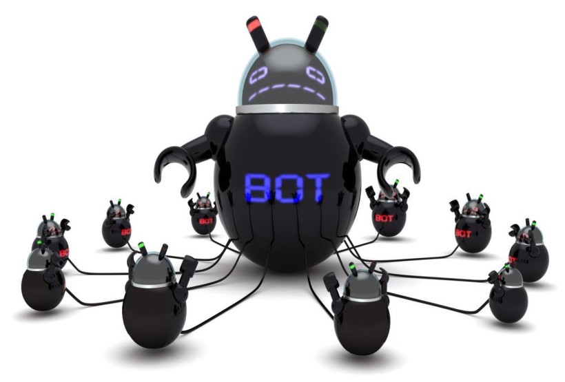 Botnet-illustration